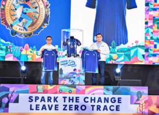 Dari Limbah Plastik dan Tekstil, Ini Eco Jersey Pertamina Eco RunFest 2026 Pertamina Eco RunFest