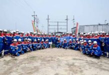 Perkuat Keandalan Operasi dan Produksi Migas, Pertamina Hulu Rokan Resmikan Fasilitas EPF Libo GS Pertamina Hulu Rokan