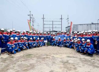 Perkuat Keandalan Operasi dan Produksi Migas, Pertamina Hulu Rokan Resmikan Fasilitas EPF Libo GS Pertamina Hulu Rokan