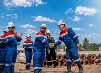 Progres Pembangunan Terminal Terpadu Palaran Lampaui Rencana, Elnusa Komitmen Perkuat Ketahanan Energi Nasional Terminal Terpadu Palaran