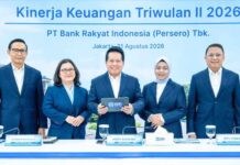 Kinerja BRI Triwulan II/2026 Makin Solid, Laba Capai Rp31,2 Triliun Kinerja BRI Triwulan II/2026