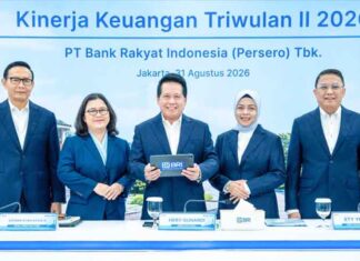 Kinerja BRI Triwulan II/2026 Makin Solid, Laba Capai Rp31,2 Triliun Kinerja BRI Triwulan II/2026