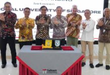 Telkom Perkuat Ekosistem Talenta Digital dan Inovasi Global melalui Kolaborasi Telkom University–National University of Singapore talenta digital