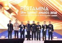 Pertamina Perkuat Kemitraan Strategis Lewat SRM Summit 2026, Dorong Rantai Pasok yang Tangguh dan Berkelanjutan SRM Summit