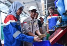 Beri Dampak Ekonomi Hingga 200 Juta Per Tahun, Kampung Binaan Pertamina Lubricants Dorong Ekonomi Sirkuler Pertamina Lubricants