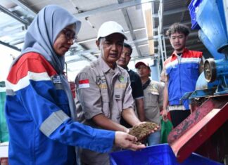 Beri Dampak Ekonomi Hingga 200 Juta Per Tahun, Kampung Binaan Pertamina Lubricants Dorong Ekonomi Sirkuler Pertamina Lubricants