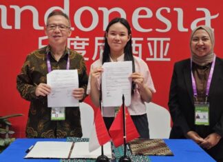 China-ASEAN Expo 2026 Jadi Panggung UMK Binaan Pelindo Masuk Pasar Global UMK binaan Pelindo