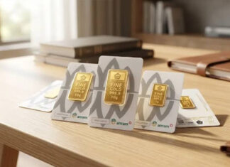Pendapatan ANTAM Melesat, Emas 18,1 Ton Jadi Penopang Kinerja Semester I 2026 Pendapatan ANTAM