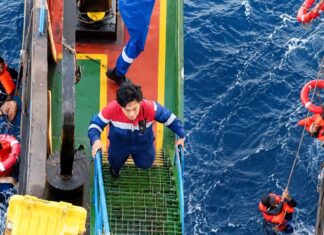 Kapal Pertamina Patra Niaga Bantu Selamatkan 16 Korban KMP Virgo Transport 08 Kapal Pertamina Patra Niaga