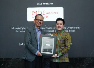 Dorong Predictive Cyber Intelligence, MDI Ventures Sabet Indonesia Cyber Security Excellence Award 2026 Indonesia Cyber Security Excellence Award