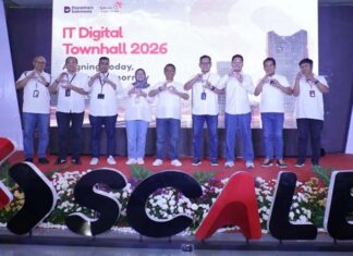 Telkom Luncurkan SCALE, Integrasikan AI, Cloud, dan Keamanan Siber SCALE