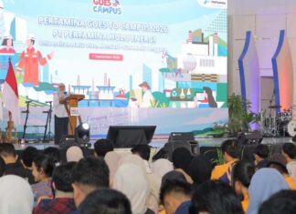 Pertamina Goes to Campus (PGTC) 2026 Hadir di Universitas Halu Oleo: Dorong Generasi Muda Berdaya Saing untuk Masa Depan Energi Indonesia Pertamina Goes to Campus