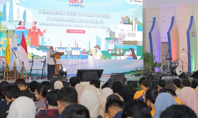 Pertamina Goes to Campus