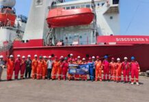 Perkuat Ketahanan Energi Nasional, PHE Selesaikan Survei Seismik Offshore 2D SE Java Frontier Area Laut Selatan Jawa di Samudera Hindia Survei Seismik Offshore