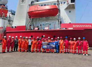 Perkuat Ketahanan Energi Nasional, PHE Selesaikan Survei Seismik Offshore 2D SE Java Frontier Area Laut Selatan Jawa di Samudera Hindia Survei Seismik Offshore