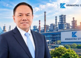 Jadi Bos Krakatau Steel, Siapa Sosok Willgo Zainar? Willgo Zainar