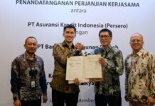 Sinergi Askrindo dan Bank Kalsel Dorong Pembangunan dan UMKM Daerah Askrindo dan Bank Kalsel
