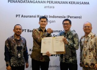 Sinergi Askrindo dan Bank Kalsel Dorong Pembangunan dan UMKM Daerah Askrindo dan Bank Kalsel