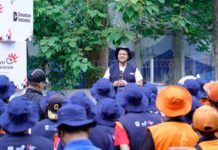 Peringati Hari Sungai dan World Cleanup Day, TelkomGroup Angkut 5,1 ton Sampah dari Kali Krukut Hari Sungai