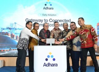 Pelindo Perkenalkan ADHARA, Hubungkan Ekosistem Maritim dalam Satu Platform Digital ADHARA