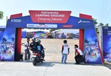 Perdana: Pertamina Buka Camping Ground, Jadi Alternatif Akomodasi saat Nonton Pertamina Grand Prix Of Indonesia camping ground