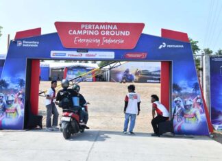 Perdana: Pertamina Buka Camping Ground, Jadi Alternatif Akomodasi saat Nonton Pertamina Grand Prix Of Indonesia camping ground