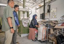 Pertamina Dukung Bank Sampah Desa Kuta, Pengelolaan Sampah Kawasan Wisata Mandalika Lebih Optimal Bank Sampah