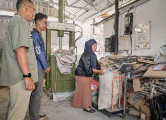 Pertamina Dukung Bank Sampah Desa Kuta, Pengelolaan Sampah Kawasan Wisata Mandalika Lebih Optimal Bank Sampah