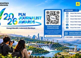 PLN Journalist Awards 2026 Dibuka, Jurnalis Indonesia Diajak Soroti Energi PLN Journalist Awards 2026