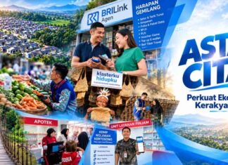 Dukung Asta Cita! BRI Dorong Jutaan UMKM Naik Kelas Lewat Pembiayaan dan Pemberdayaan Asta Cita