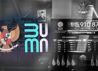 Saham BUMN Mulai Menggoda, Rosan Sebut Koreksi IHSG Sebagai Momentum Investasi Saham BUMN