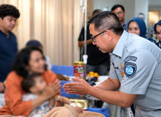Respons Cepat Kebakaran KMP Batumandi, Jasa Raharja Pastikan 11 Korban Dapat Pelayanan Terbaik! KMP Batumandi