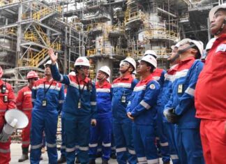 Sinergi Pemerintah dan Pertamina Perkuat RDMP Balikpapan RDMP Balikpapan