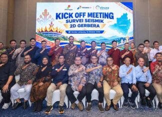 Kolaborasi Elnusa dan PHR Regional 1 Survei Seismik 2D Gerbera Sepanjang 688,5 Kilometer di Lampung–Sumatera Selatan survei Seismik 2d Gerbera
