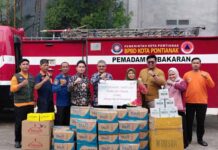 Kabut Asap Ancam Kesehatan Masyarakat, TelkomGroup Salurkan Bantuan Medis untuk Warga Terdampak Karhutla di Kalimantan Kabut asap