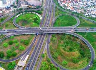 Pendapatan Jasa Marga Naik 7,9%, Transaksi Tol Lampaui 981 Juta Kendaraan Pendapatan Jasa Marga