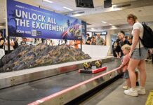 Makin Dekat, Euforia Bandara Lombok Jelang Pertamina Grand Prix of Indonesia 2026 Pertamina Grand Prix of Indonesia 2026