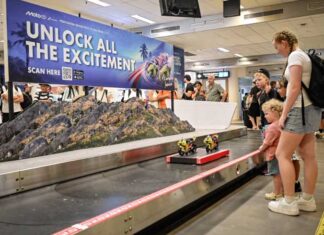 Makin Dekat, Euforia Bandara Lombok Jelang Pertamina Grand Prix of Indonesia 2026 Pertamina Grand Prix of Indonesia 2026