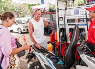 Pertamina Siagakan SPBU di Jalur Menuju Mandalika Jelang Pertamina Grand Prix of Indonesia 2026 Pertamina Mandalika