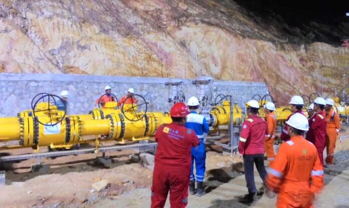 Gas Natuna ke Batam